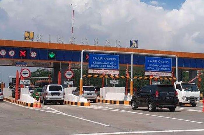 Exit Tol Singosari Malang-Pandaan