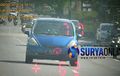 Polisi Di Jember Pakai Speed Gun, Lebih Dari 50 Km/Jam Pun Ditilang