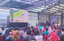 Kemang Diserbu Fans F1, Nobar Bertajuk Speedzone Watch Party Meriah