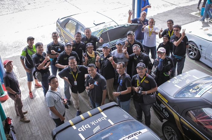 Indonesia Peugeot 306 Community di Sirkuit Sentul, 26 November 2017.