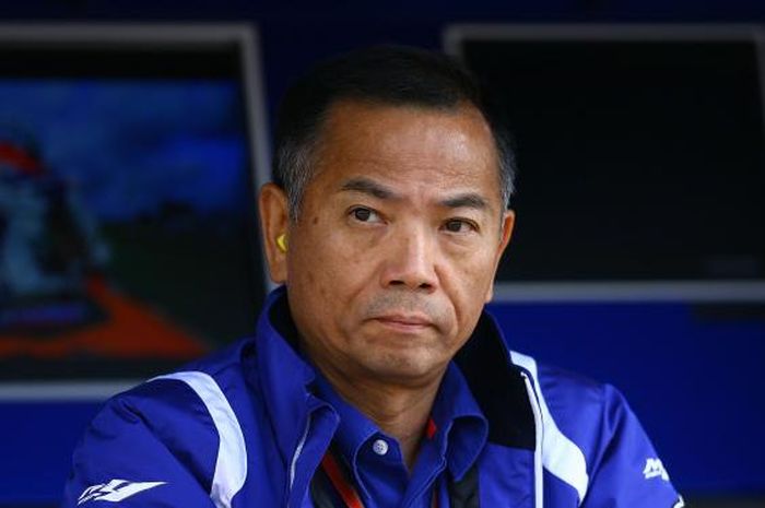 Masao Furusawa, engineer Yamaha YZR-M1 Mmusim 2004