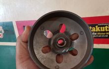 Hati-hati, Hal Sepele Ini Jadi Penyebab Mangkok Kampas Ganda Motor Matic Peyang