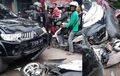 Pajero Sport Pejabat Lapas Tabrak Scoopy, Satu Kritis dan Satu Tewas