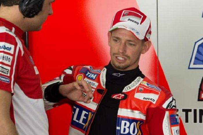 Casey Stoner ikut mengembangkan Ducati Desmosedici GP18