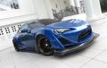 Subaru BRZ Spatbor Dirobek, Tambah Turbo, Power Tembus 400 DK! 