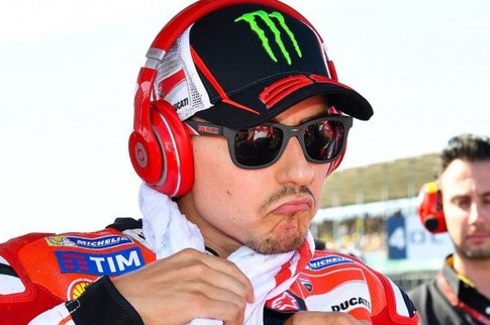 Jorge Lorenzo ingin juara dunia dan pensiun bersama Ducati