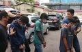 Gak Ada Takut Palak Sopir Truk di Penjaringan, Setelah Viral Jalan Baris Menatap Lantai Kantor Polisi