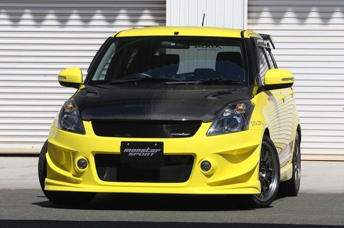 Suzuki 'Monster Sport' Swift Punya Tenaga 130 DK - GridOto.com