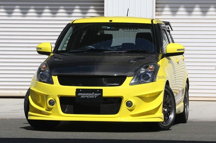 Suzuki Swift ubahan Monster Sport