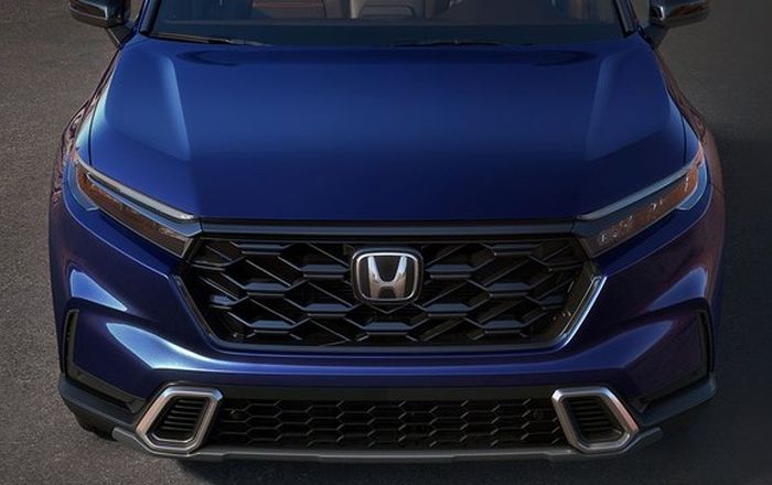Tampang fascia All New Honda CR-V 2023