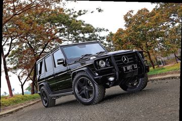 Aduh Pemilik Mercedes Benz G55 Ini Masih Kurang Puas Sama Mobilnya Gridoto Com