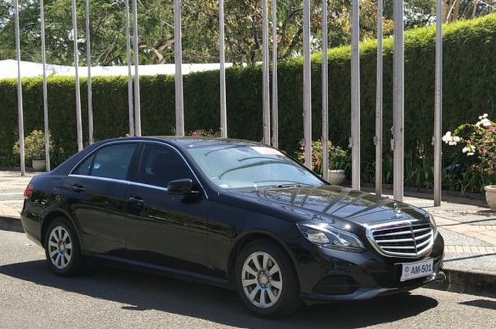 Mercedes-Benz jual mobil-mobil eks delegasi IMF World Bank
