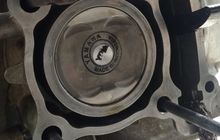 Pakai Piston Baru, Kompresi Mesin Yamaha All New NMAX 155 Naik Jadi Segini