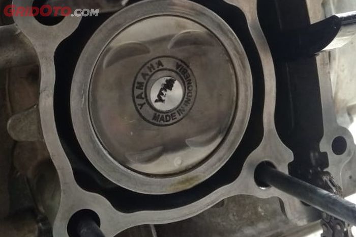 Pasang Piston Yamaha R15 V3 di Yamaha NMAX enggak ada ubahan