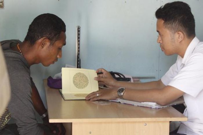 Penyakit yang tidak bisa lolos pendaftaran SIM (Surat Izin Mengemudi).