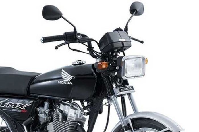 penampakan Honda TMX 125 Alpha, motor niaga mirip GL Max yang dijual di Filipina