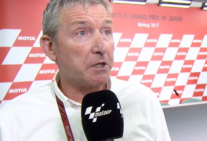 Mike Webb salah satu dari tiga anggota FIM MotoGP Stewards