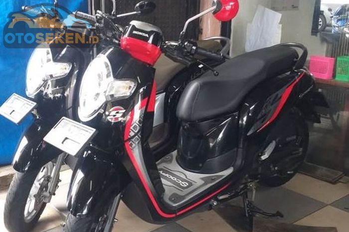 Harga Honda Scoopy bekas tahun 2018
