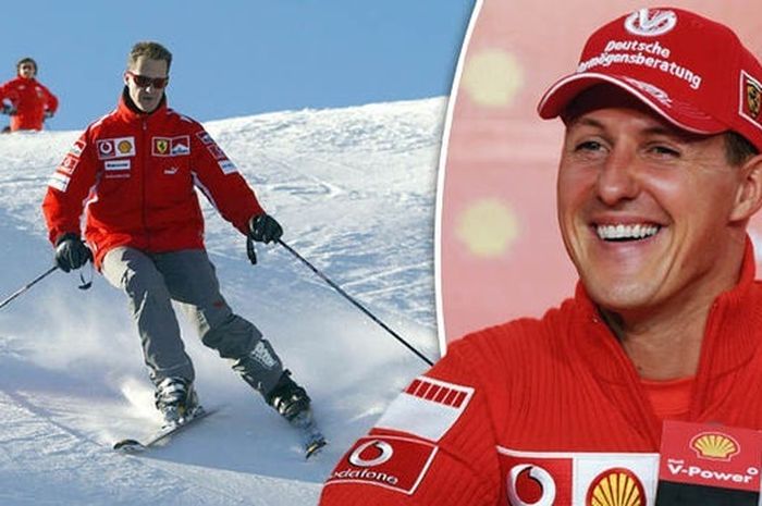 Michael Schumacher memiliki hobi bermain ski