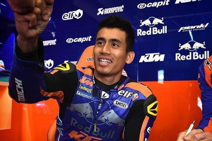 kehilangan slot, Hafizh Syahrin dikabarkan akan kembali ke Moto2 musim depan