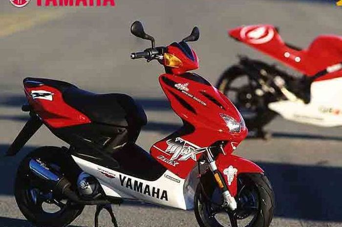 Yamaha Aerox YQ100 livery edisi khusus 