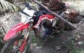 Yang Lain Masih Nunggu, Honda CRF150L Ini Sudah Kerja di Kebun Sawit