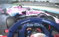 Enggak Nonton F1 Prancis Tadi Malam? Simak Nih Video Sejumlah Kejadian