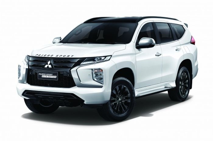 Tampilan depan Mitsubishi Pajero Sport Elite Edition 2020