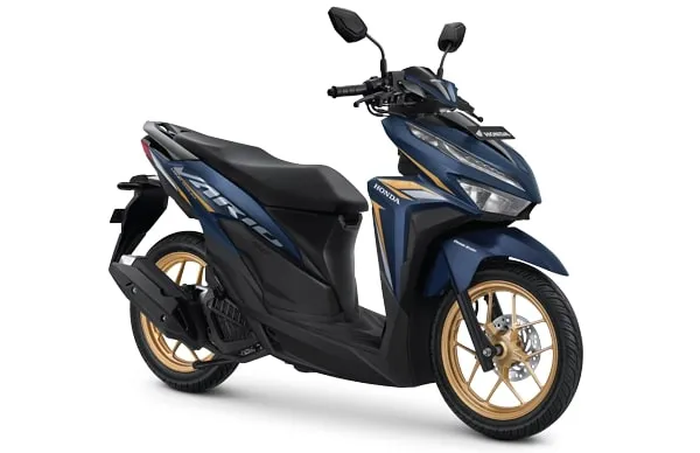 detail Honda Vario 125.