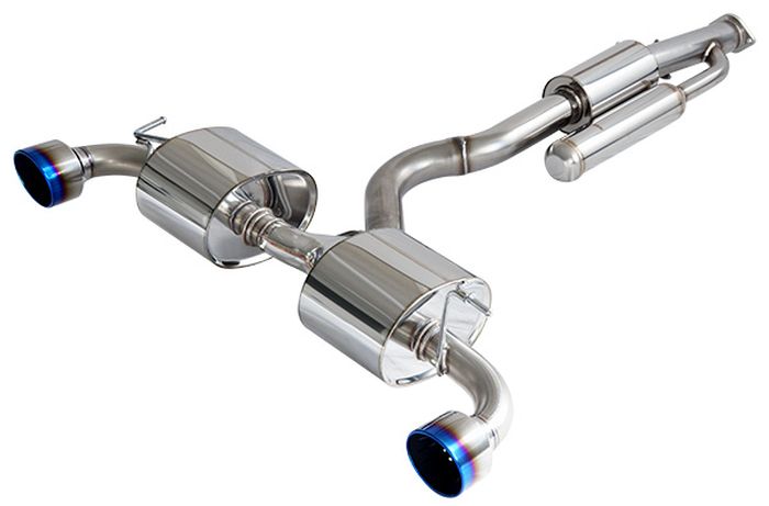 HKS Super Turbo Muffler untuk Toyota GR Yaris