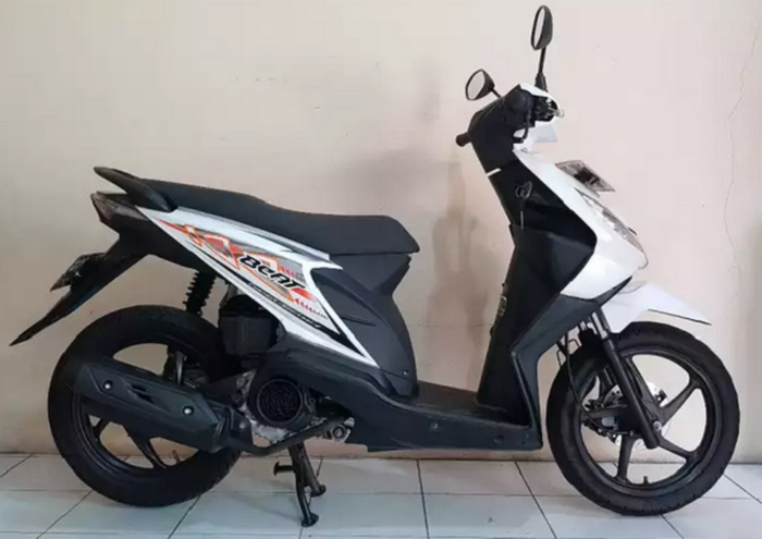 Ilustrasi Honda BeAT 110 cc