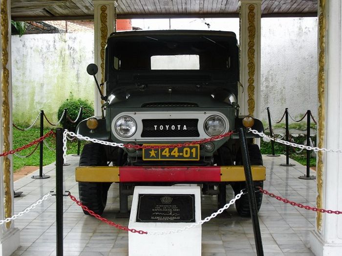 Toyota Land Cruiser Soeharto