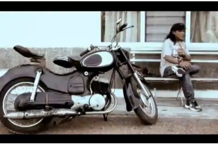 Didi Kempot Meninggal Dunia, Pernah Bikin Video Klip Pakai Motor Klasik Puch