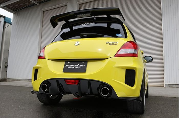 Suzuki Swift ubahan Monster Sport