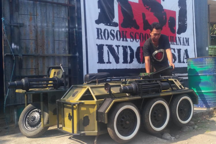 Modifikasi Vespa Ekstrem Dari Indonesia Bisa Laku Sampai Ke Eropa Gridoto Com Download lagu vespa rosok dapat kamu download secara gratis di downloadlagu321.site. modifikasi vespa ekstrem dari indonesia