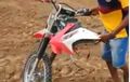 Honda CRF Yang Buntung Diduga Kuat Trail Kompetisi CRF125F