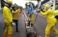 Kerap Dikeluhkan Pengendara dan Masyarakat, Separator di Jalan Dr Sutomo Akhirnya Dibongkar
