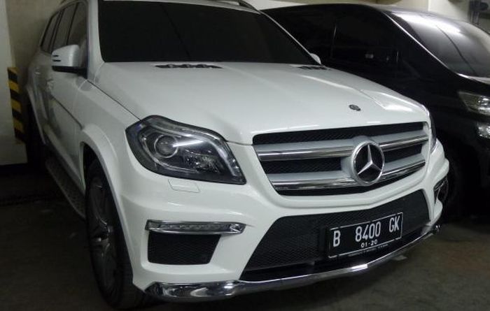 Mercedes-Benz GL-Class milik Wawan