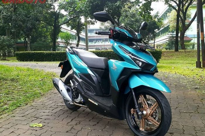 Ilustrasi Honda Vario 150 di pasaran