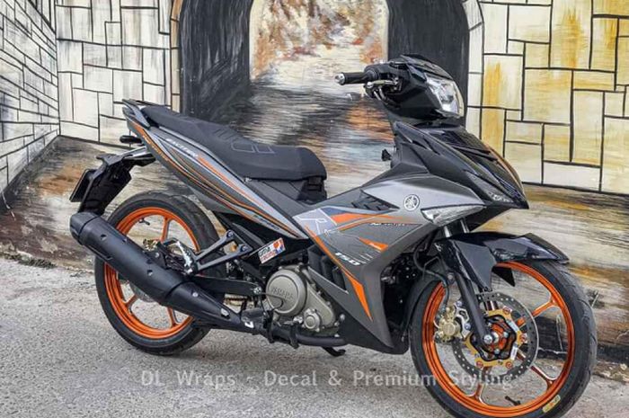 Modifikasi Yamaha MX 150