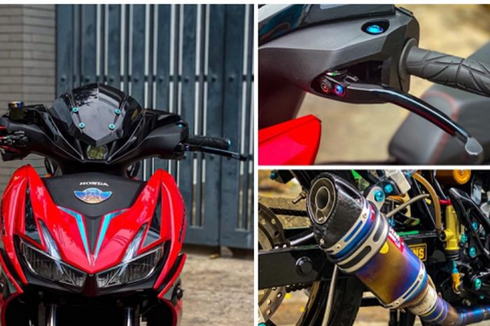 Modifikasi Honda Winner X 150