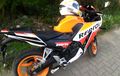 Honda CBR150R Pakai Muffler Mobil, Kirain Motor Gede