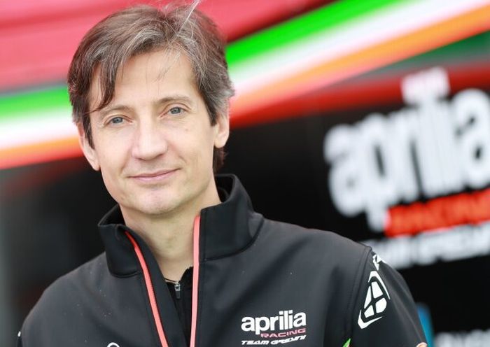 CEO Aprilia Racing, Massimo Rivola belum tahu apakah ada tes tambahan untuk Andrea Dovizioso