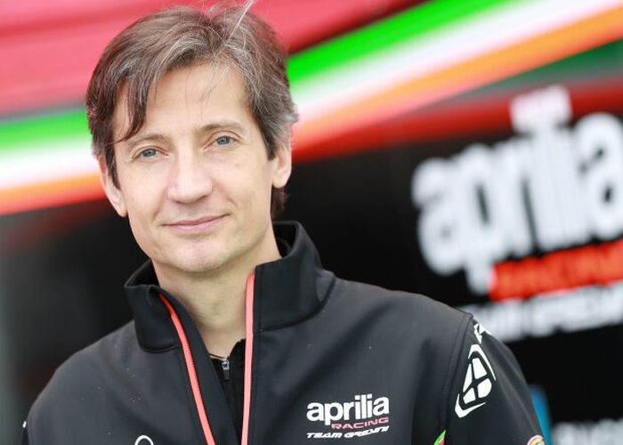 Direktur Balap Aprilia Massimo Rivola