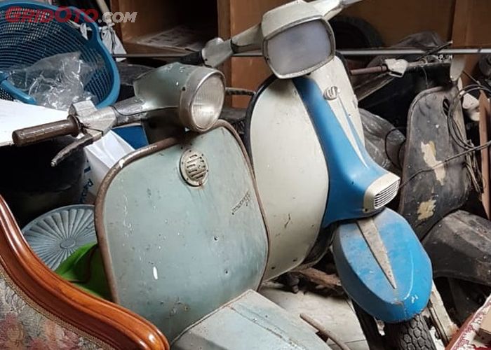 Harga Lambretta 150 Li Menggila Dibarter Pakai Toyota All New Avanza Ditolak Gridoto Com