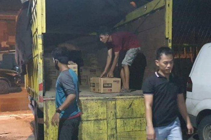 Gudang Oli Palsu di Kabupaten Tangerang Dibongkar Polda Kalsel, 32.844 Botol Disita