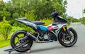 Tampil Sporty Ala MotoGP, Yamaha MX King 150 Ini Dijejali Kaki Kekar