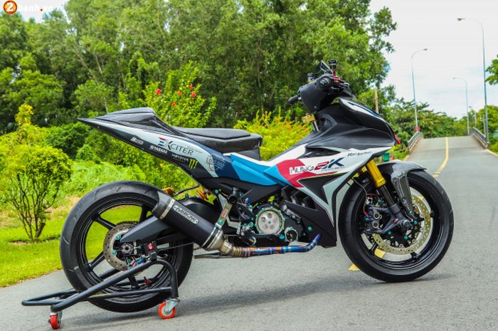 Yamaha MX King 150 bergaya sporty