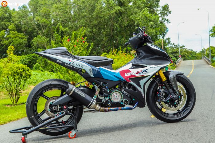 Yamaha MX King 150 bergaya sporty