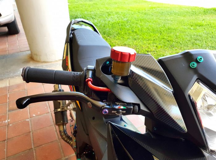 Master rem Brembo RCS